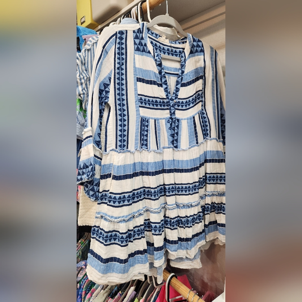 Elan Linen Swim Cover